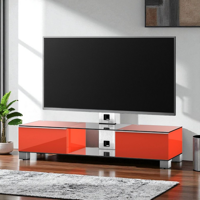TV komoda Sonorous MD 8140-C-INX-RED