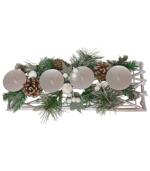 Adventski svećnjak 40 cm