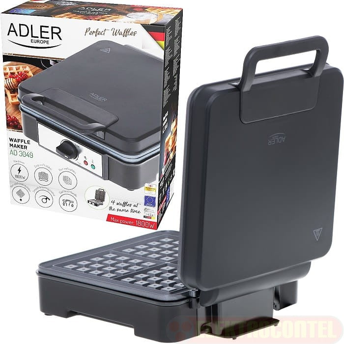 Aparat za 4 galete Adler AD3049