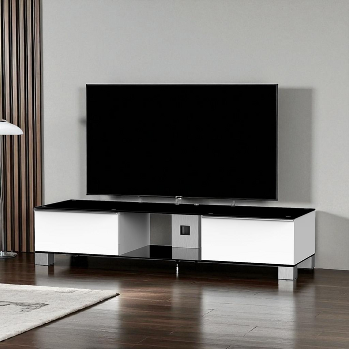 TV komoda Sonorous MD 9145-B-INX-WHT