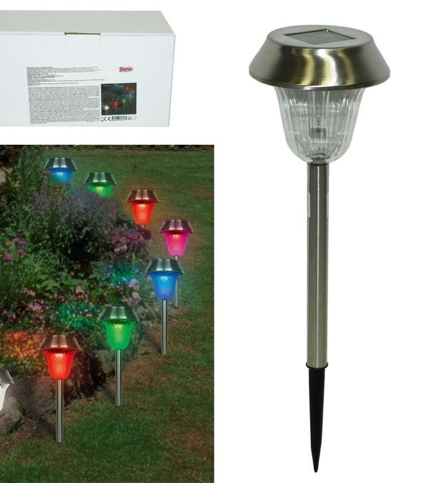 Solarna lampa za baštu