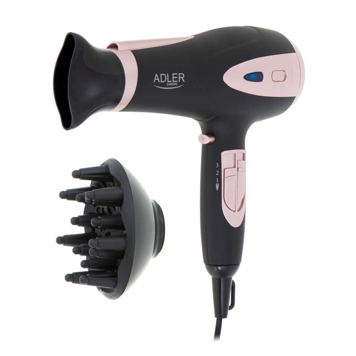 Fen za kosu Adler AD2248B 2200W crni