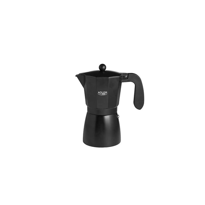 Džezva za espresso kafu Adler AD4420 9 šoljica 520ML crna