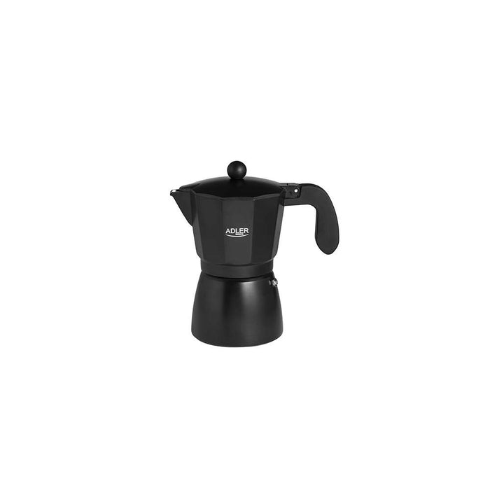 Džezva za espresso kafu Adler AD4421 6 šoljica 320ML crna