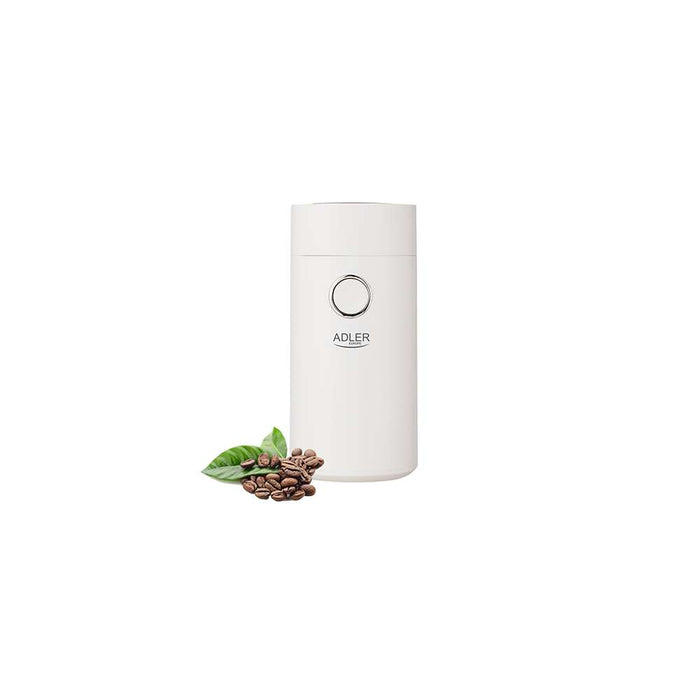 Mlin za kafu Adler AD4446WS 150W beli