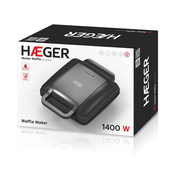 Aparat za galete Haeger WM-140.001A 1400W