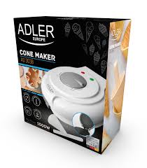 Aparat za vafle kornet Adler AD3038