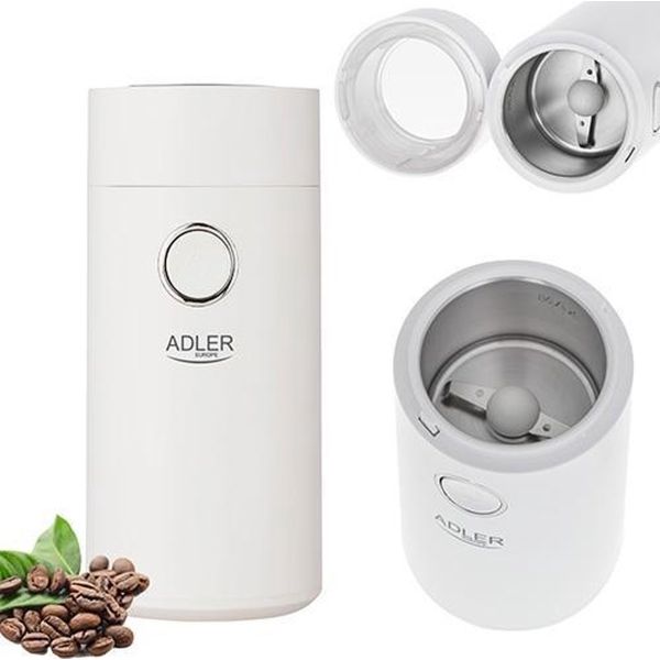 Mlin za kafu Adler AD4446WS 150W beli