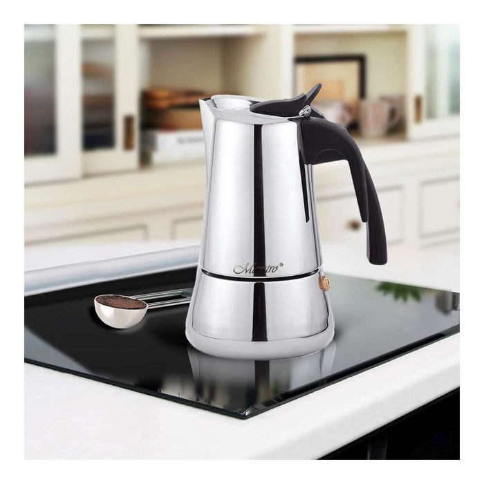 Džezva za espresso kafu Maestro MR1660-4 4 šoljice 200ML