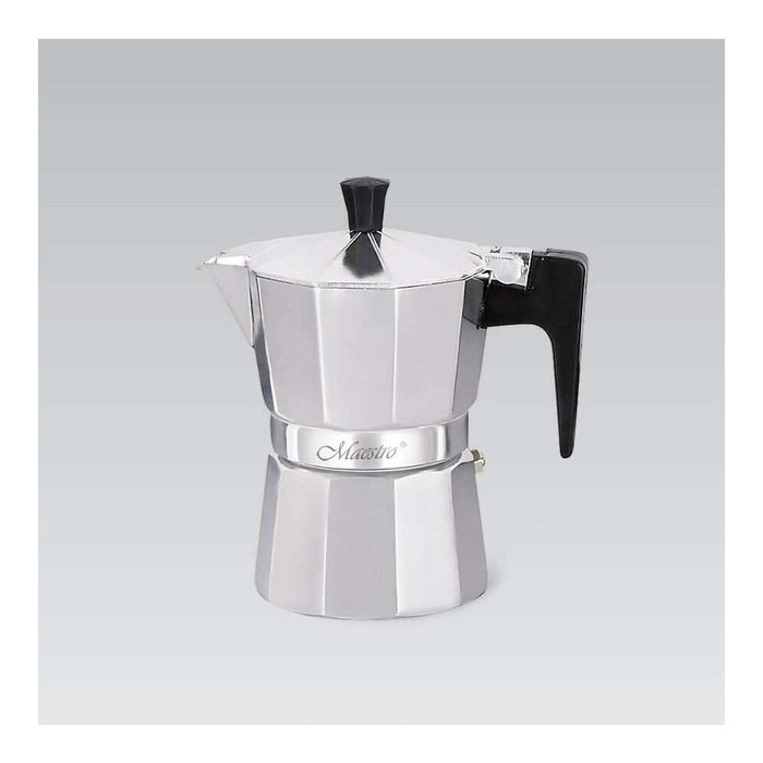 Džezva za espresso kafu Maestro MR1666-6 6 šoljica 300ML Inox
