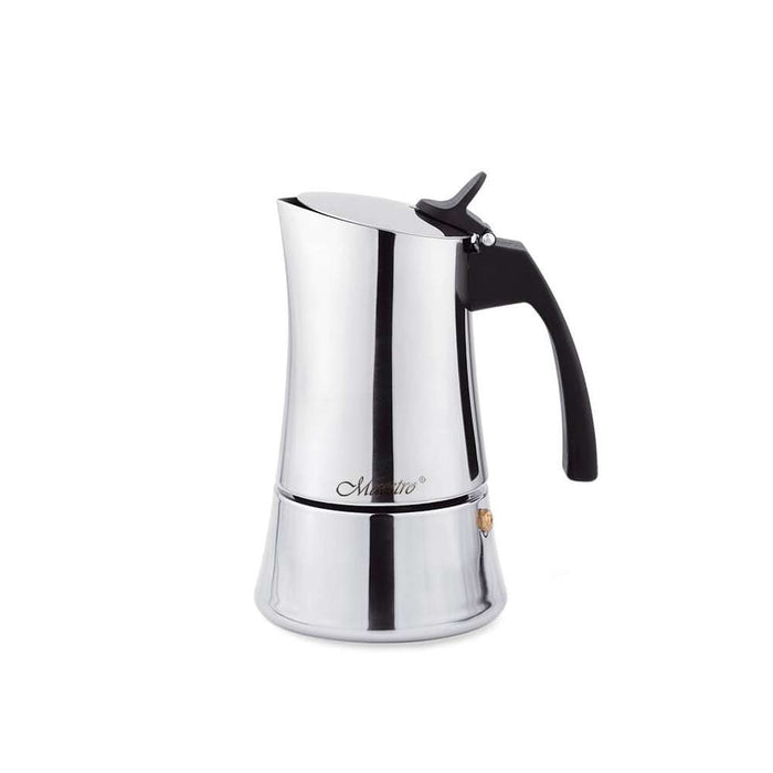 Džezva za espresso kafu Maestro MR1668-4 4 šoljice 200ML čelik