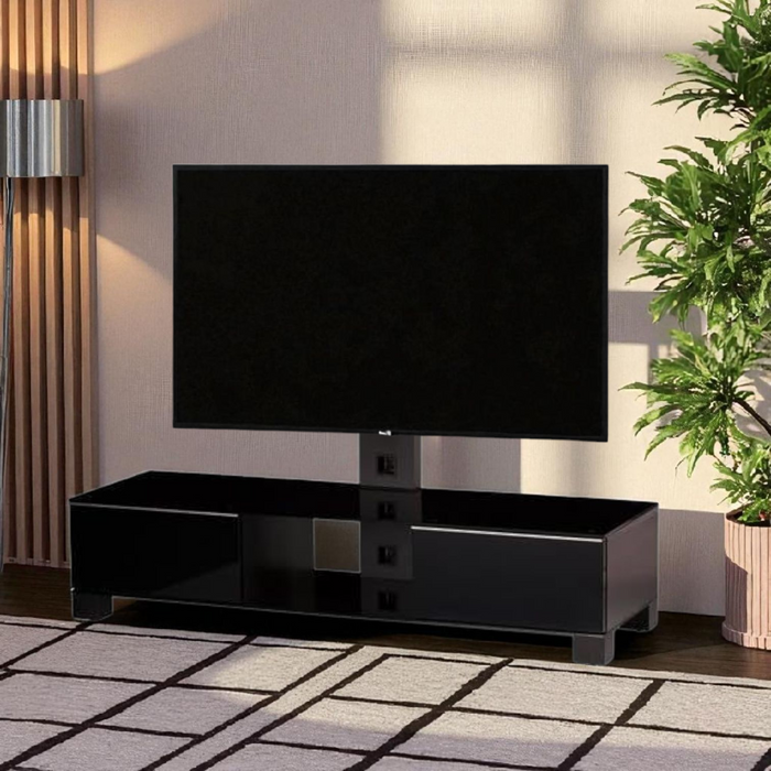 TV komoda Sonorous MD 8140-B-HBLK-BLK