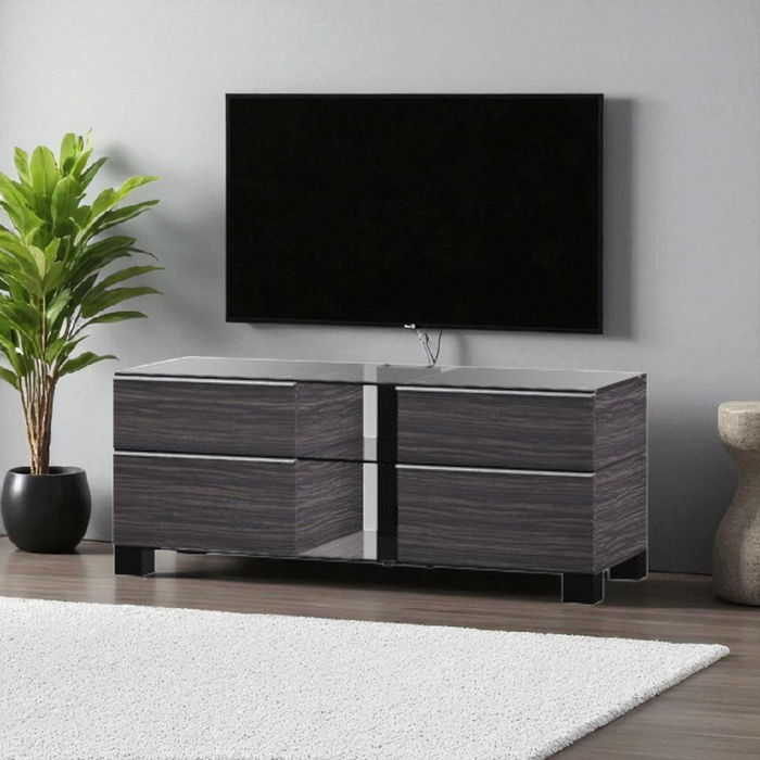 TV komoda Sonorous MD 9220-B-HBLK-APL