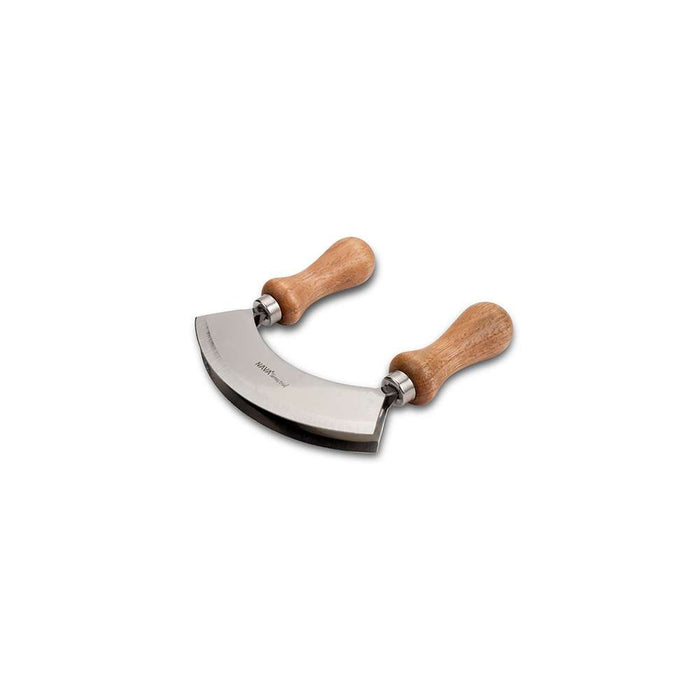 Nož sa duplim sečivom za začinsko bilje Nava NV10-058-060 13.5CM