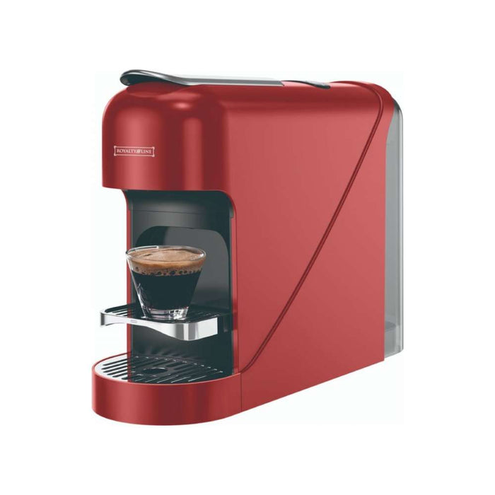 Aparat za espresso Royalty RLNES4702R crveni