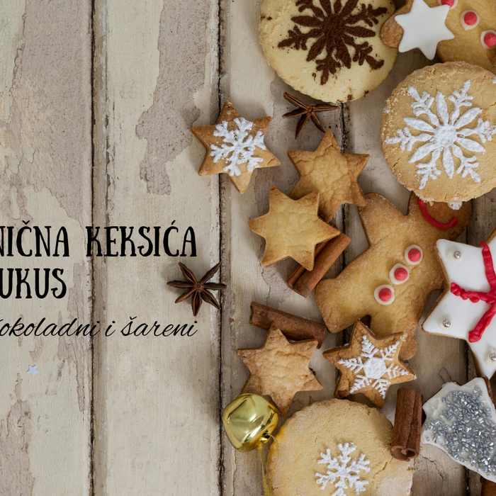 Tri praznična keksića za svaki ukus – medenjaci, čokoladni i šareni