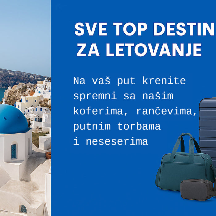 Gde letovati ovog leta? Top destinacije u Crnoj Gori i Grčkoj + saveti za savršeno pakovanje