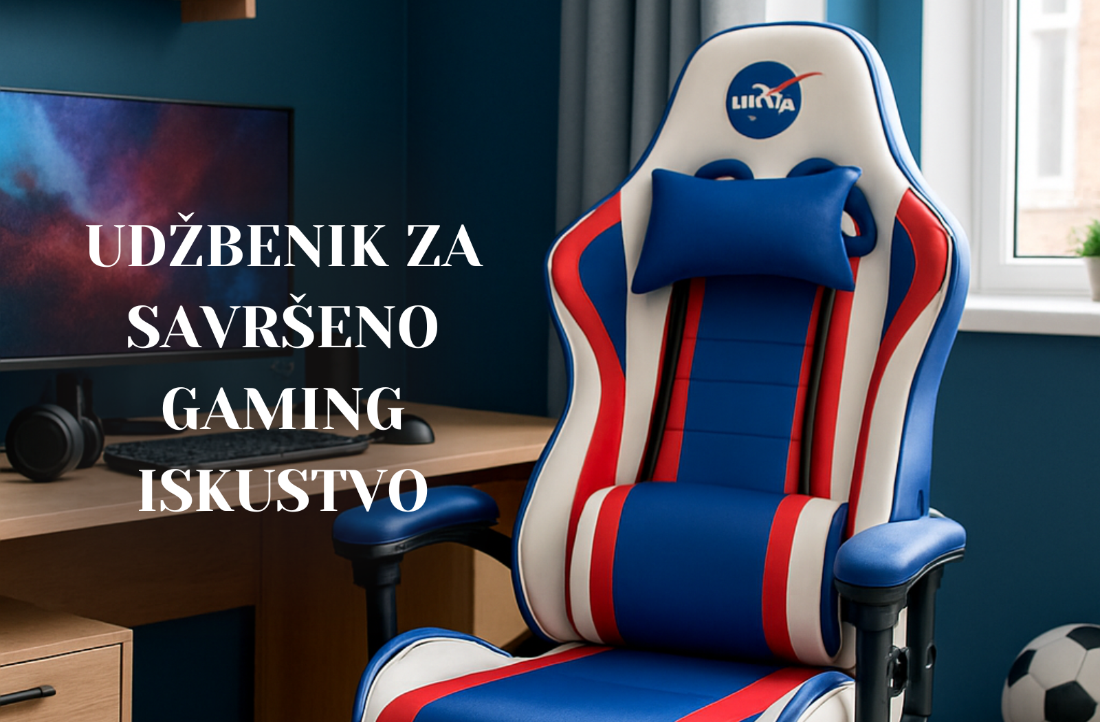 Gejmerske stolice - Udzbenik za Savršen Gaming Iskustvo