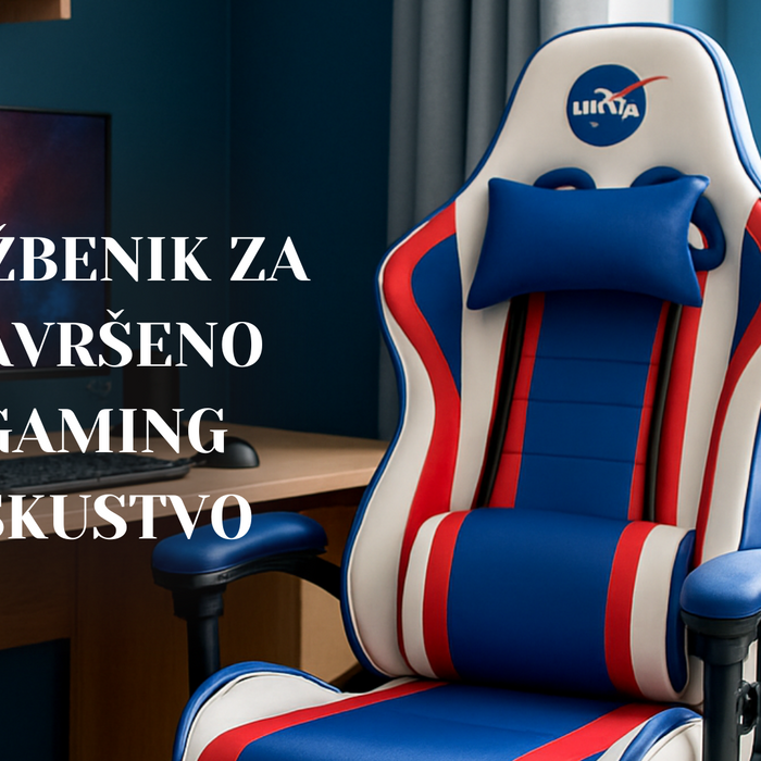 Gejmerske stolice - Udzbenik za Savršen Gaming Iskustvo