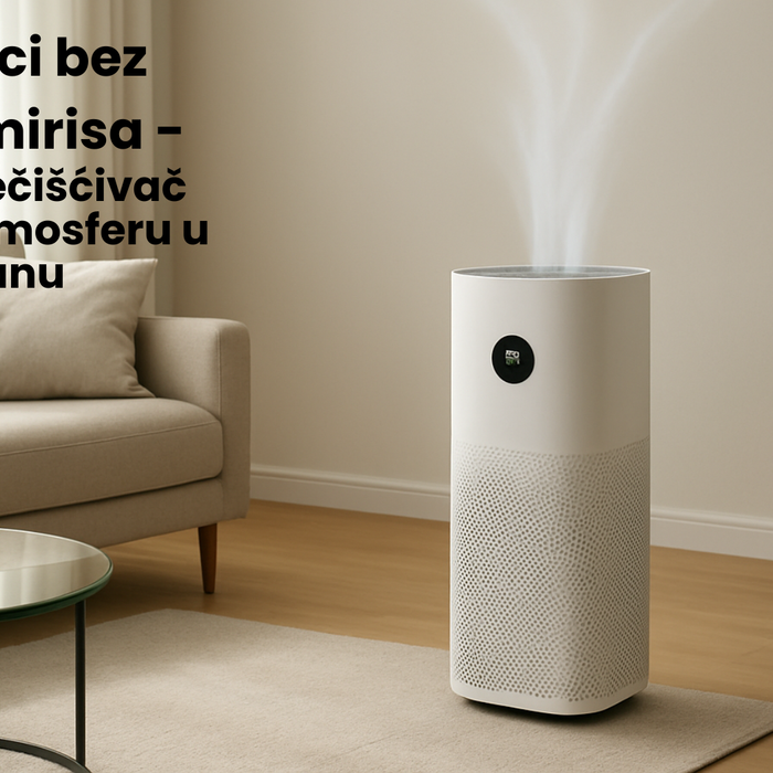 Praznici bez dima i mirisa – kako prečišćivač menja atmosferu u stanu