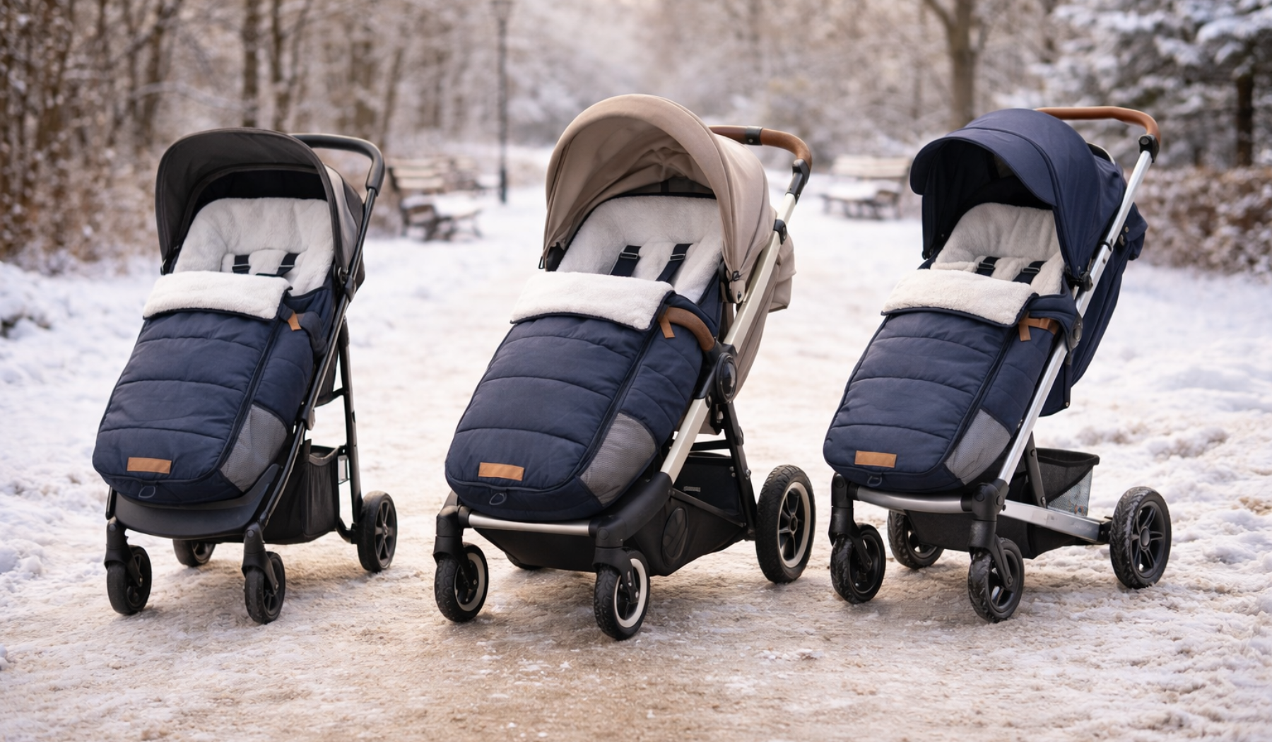 Univerzalni footmuff: da li jedan model može za sva kolica?