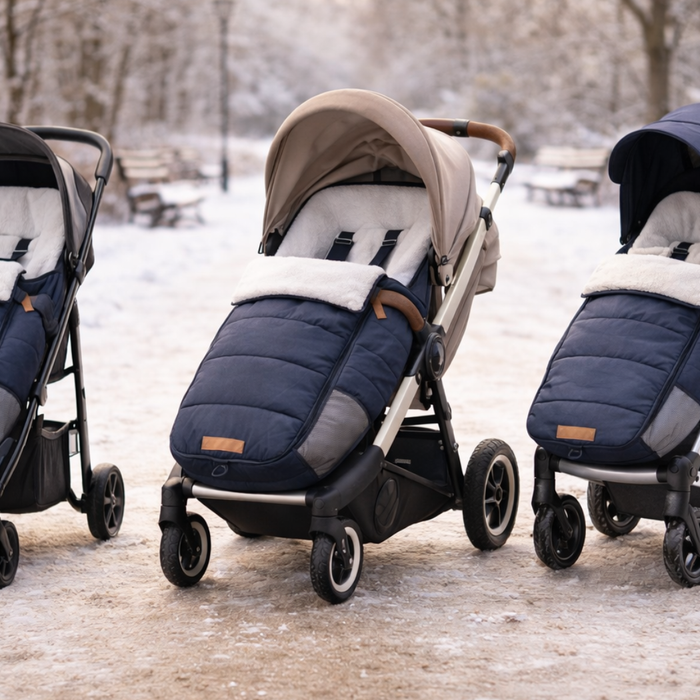 Univerzalni footmuff: da li jedan model može za sva kolica?