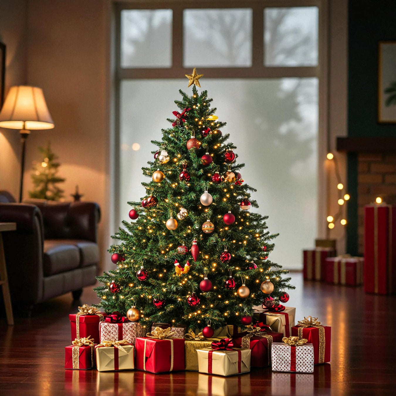 Novogodišnje jelke i dekoracija