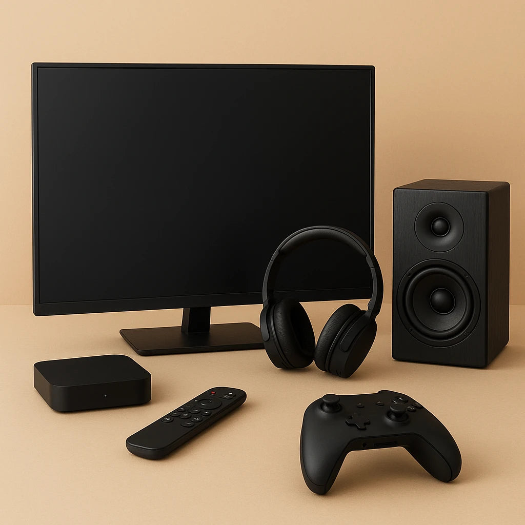 TV - audio - video