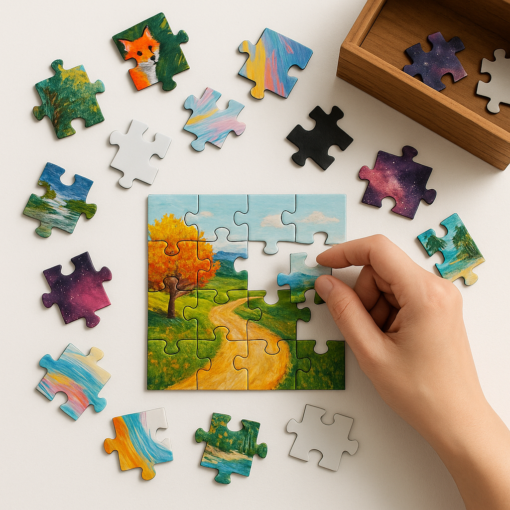 Puzzle - Slagalice