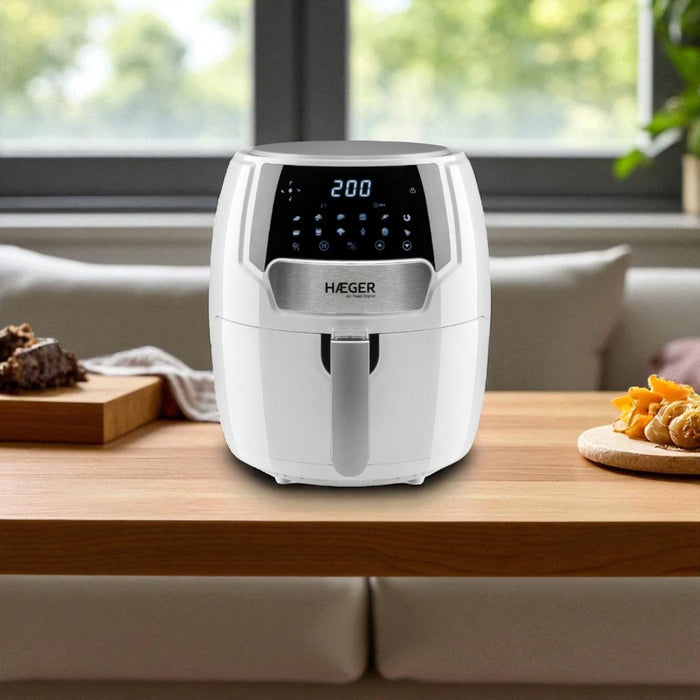 Friteza na topao vazduh Haeger AF-D42.007A digitalna 4,2L bela