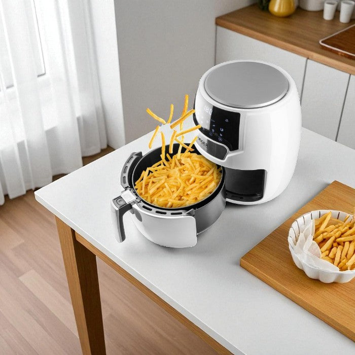 Friteza na topao vazduh Haeger AF-D42.007A digitalna 4,2L bela