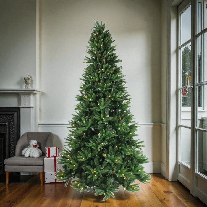 Novogodišnja jelka Atlanta sa lampicama – 270 cm