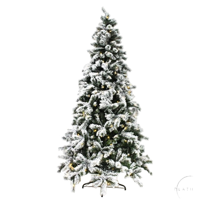 Novogodišnja snežna jelka Alaska 210cm