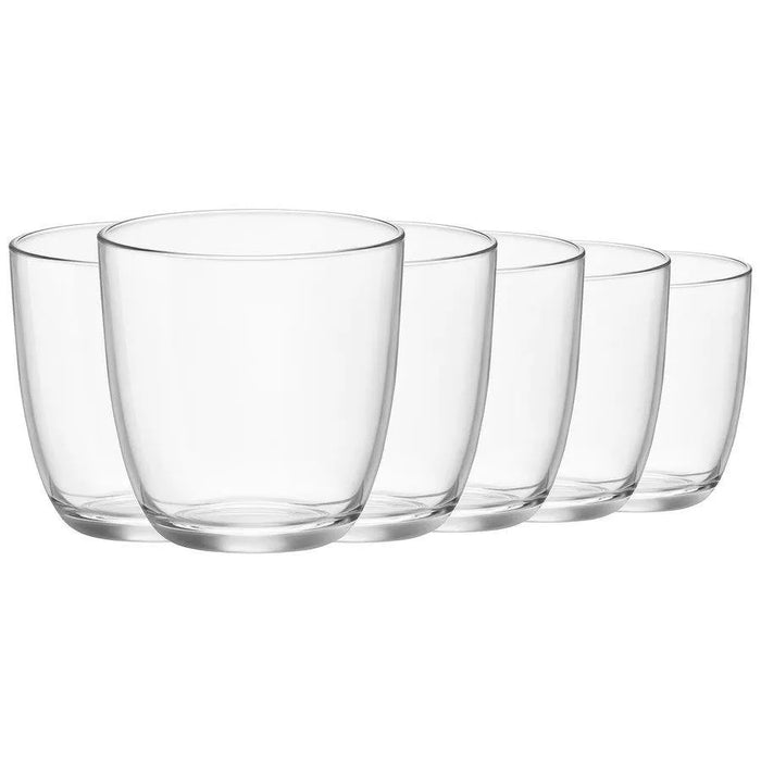 Set 6 staklenih čaša - providne