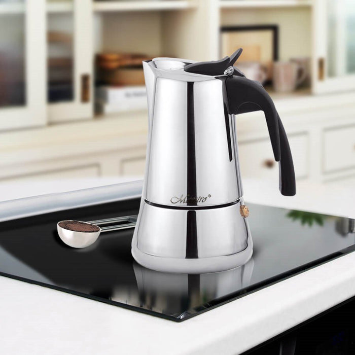 Džezva za espresso kafu Maestro MR1660-2 2 šoljice 100ML