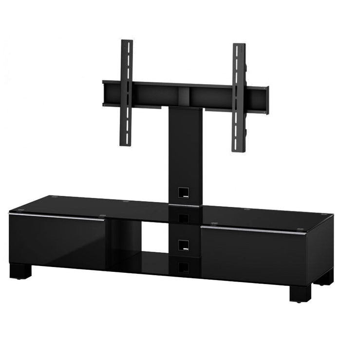 TV komoda sa držačem Sonorous MD 8120-C-HBLK-BLK