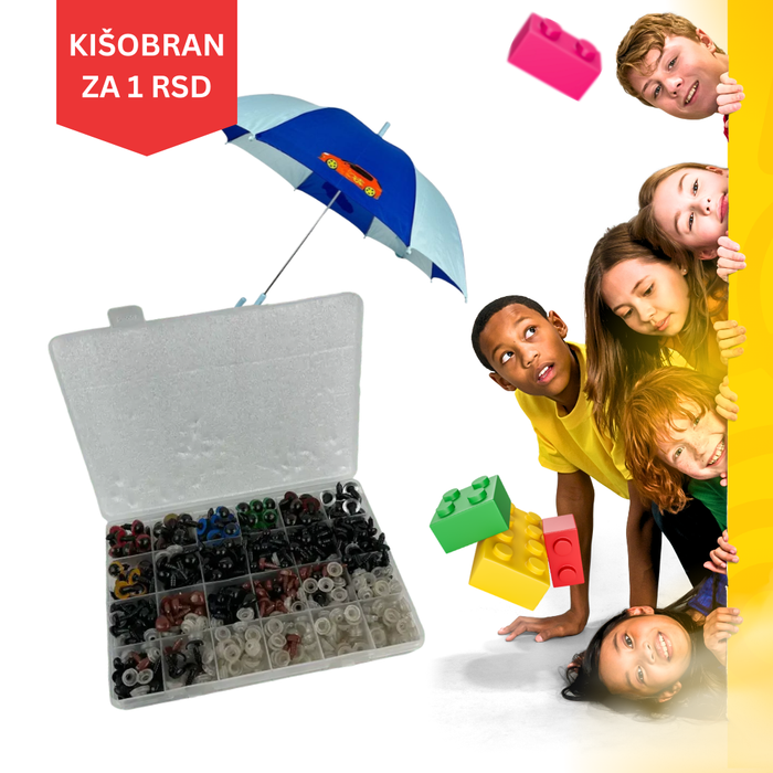 Oči za plišane igračke