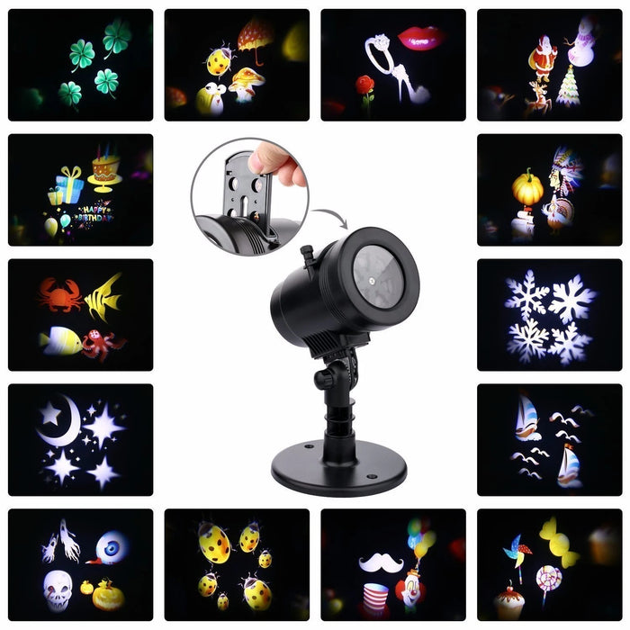 Mini LED projektor sa efektima