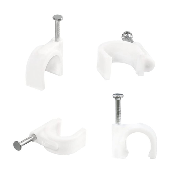 Kinzo set obujmica za kablove sa ekserom