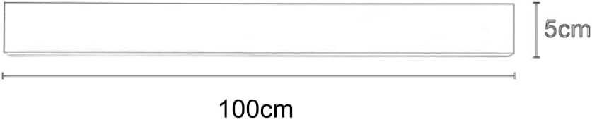 Led zidna lampa crna 30W