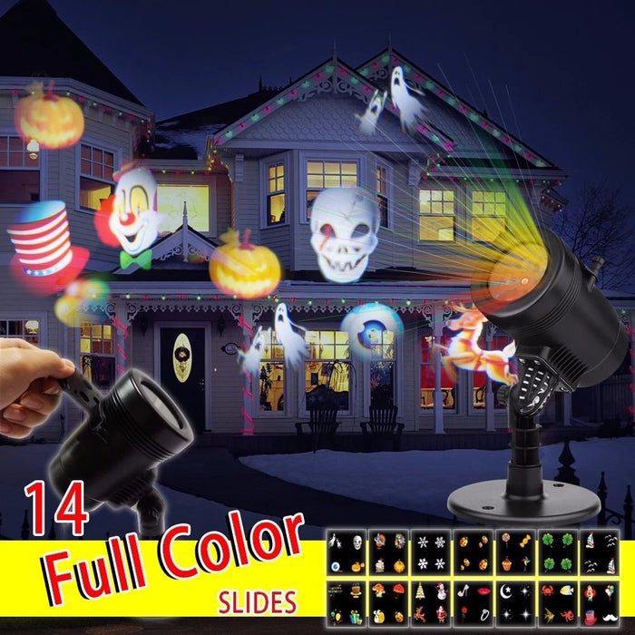 Mini LED projektor sa efektima