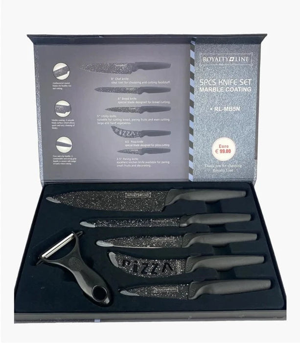 Set kuhinjskih noževa Royalty Line RL-MB5N