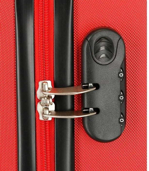 Kofer MICKEY ABS 55 cm - Crvena