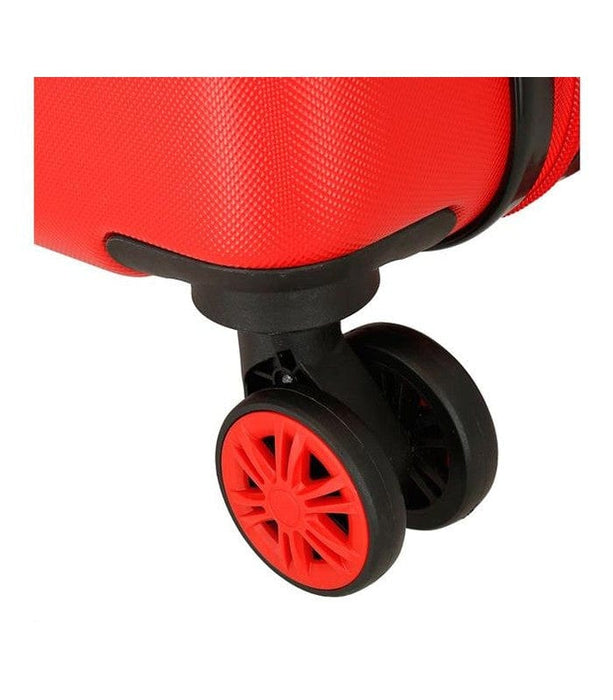 Kofer MICKEY ABS 55 cm - Crvena