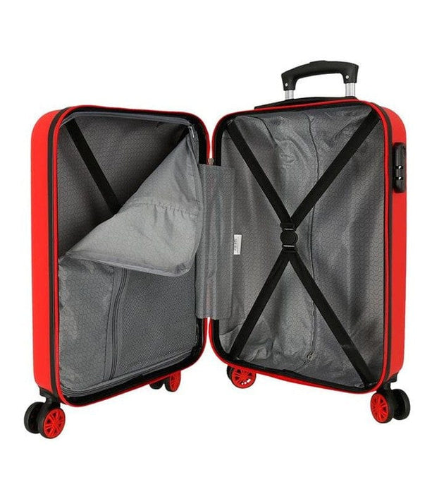 Kofer MICKEY ABS 55 cm - Crvena