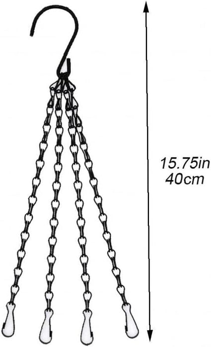 Zidna kuka sa lancem