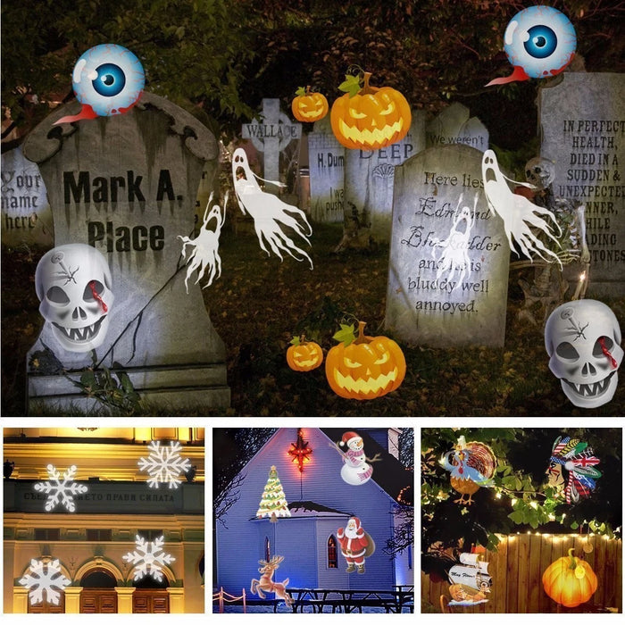 Mini LED projektor sa efektima