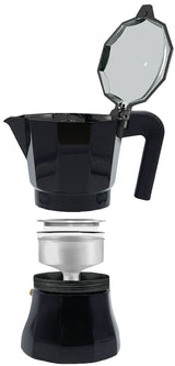 Džezva za espresso kafu Maestro MR1658-3 3 šoljice 150ML Inox