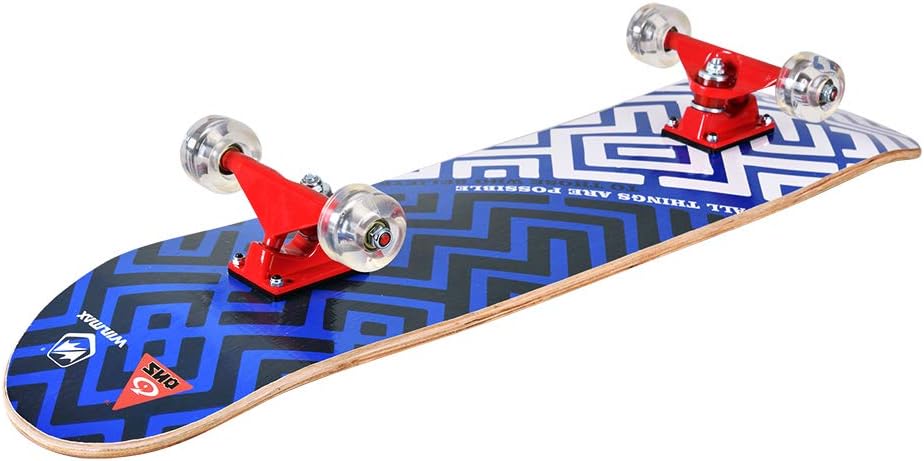 WINMAX Skateboard plavi