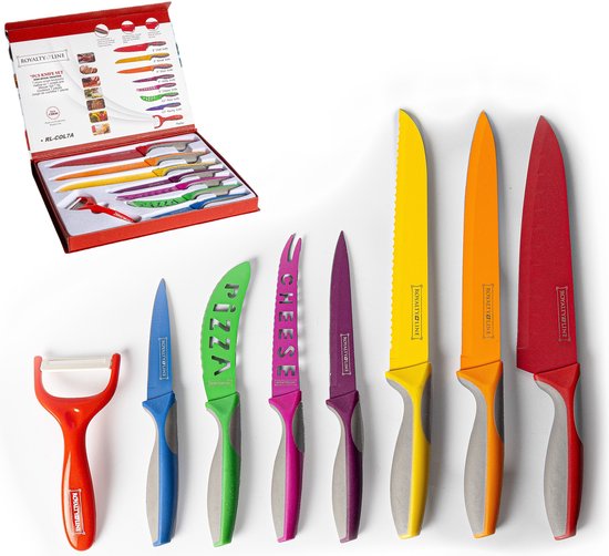 Royalty Line - RL-COL7A set noževa